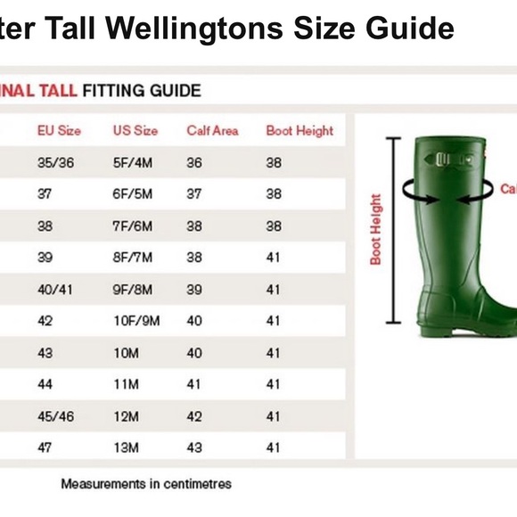 HUNTER Women's Original Tall Gloss Rain Boots | Black SZ 8F/7M - Picture 4 of 7